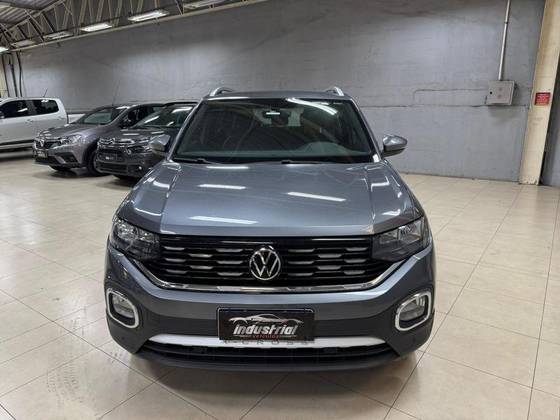 VOLKSWAGEN T-CROSS 1.4 250 TSI TOTAL FLEX HIGHLINE AUTOMÁTICO VOLKSWAGEN T-CROSS 1.4 250 TSI TOTAL FLEX HIGHLINE AUTOMÁTICO